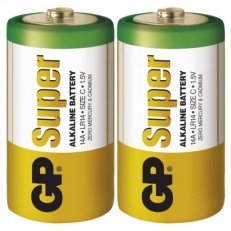 GP alkalická baterie SUPER C (LR14)/1013302000/ B1330