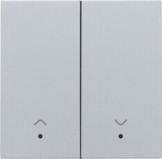 Smart Switch kolébka 2x1/2+2xLED motor-STERLING NIKO 121-32006
