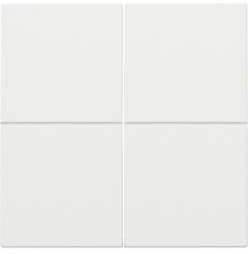 HUE 2x 1/2 Kolébka-WHITE COATED NIKO 154-00060