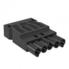 OBO 6108070 Zástrčkový díl 5 pólový ST-S GST18i5p SW