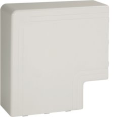 Plochý roh pro podparapetní systémy - bílá, 120x60 IBOCO I-NPAN 120X60 W 02505