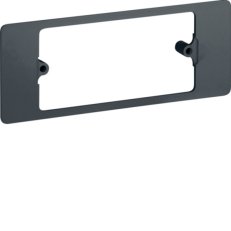 Redukce ze 6 na 4 moduly pro krabice SBA6, SBN6 a SCN6 - černá IBOCO B03477