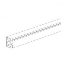 Schneider ISM11250 Inst.trunking,1-comp.95x55 aluminium,parapetní kanál