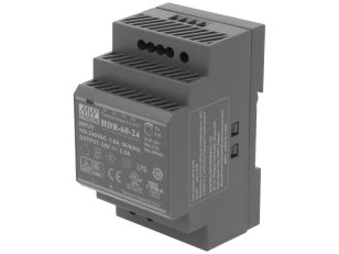 HDR-60-24 Zdroj spínaný 60W 24VDC 2,5A