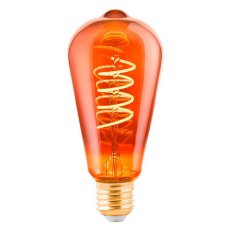 Světelný zdroj E27-LED ST64 4W 2000K měď EGLO 110094