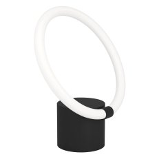 Stolní svítidlo CARANACOA LED černá/bílá 11,5W EGLO 900565