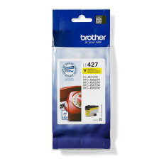 BROTHER LC-427Y (inkoust yellow, 1500 str., ISO / IEC 24711)