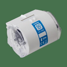 Papírová páska BROTHER CZ1005 (plnobarevná, bez inkoustová, šíře 50 mm), 5m
