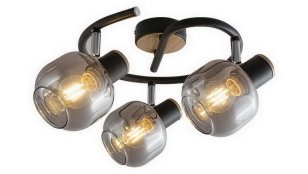 Salazar E14 3X 40W IP20 dub RABALUX 5399