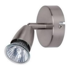 Norman GU10 1x 50W IP20 saténový chrom RABALUX 5991