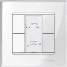 Merten Rámeček jednonásobný M-Elegance, Brilliant white SCHNEIDER MTN404119
