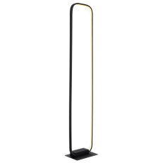 Stojací lampa SILLA černá LED 28W 230V, 1080lm, 3000K GLOBO 67262SB