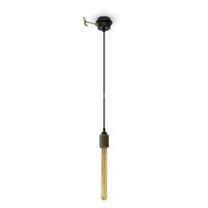 Metal Holder Gold Bronze Aluminum Clear,