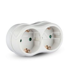 Outlet Adapter With Earthing Contact 16A