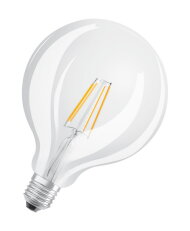Světelný zdroj OSRAM LED SUPERSTAR PLUS CLASSIC GLOBE FILAMENT 11W 940 Clear E27