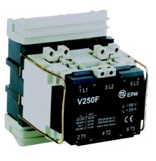 V250F 48V DC D stykač 3-pólový kont. hla