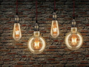 1879 LED Vintage Globe125 2,5W E27 zlatá 1700K PAULMANN 28401