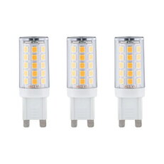 LED 3ks-sada Non Dim G9 230V 3x2,5W 2700K čirá PAULMANN 28808