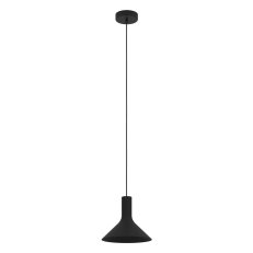 Závěsné svítidlo MORESCANA 1xE27 černá 28W IP20 EGLO 390218