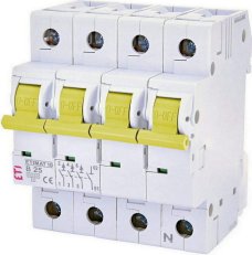 Jistič ETIMAT COLOUR 3p+N B25 10kA ETI 002100418