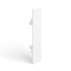 Záslepka KLUŚ PLAKIN-DUO pro AL profil, bílá /C24469C10/ ALUMIA C24469C10