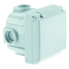 Zásuvka vestavná 16A 5p 400V IP44 6h pod omítku BALS 146