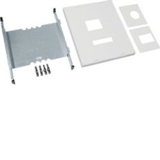 univers N-SD 450x500mm pro kompaktní jističe x630 + RCD HAGER UK42C5