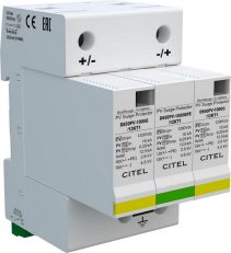 Přepěťová ochrana 2 pro FV DS50PVS-1000G/12KT1-1000 Vdc CITEL 482393