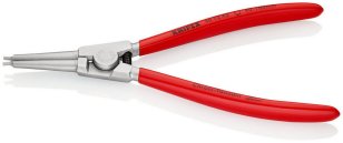 KNIPEX Kleště na pojistné kroužky pro vnější kroužky na hřídelích 210 mm