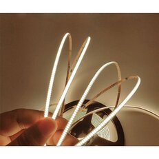 LED COB světelný pás 5m 10W/m 1000lm/m CRi>90 IP44 neutrální bílá SOLIGHT WM617