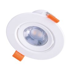LED podhledové světlo bodové, 9W, 720lm, 3000K, kulaté, bílé SOLIGHT WD214