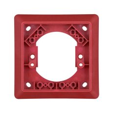 CXBZ/O/R PACK OF 10 RED BEZEL OPEN Rámeček pro CX hlásiče červený 10ks