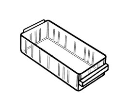 Zásuvka pro magazín S 150-1 (150x67x41 mm) CIMCO 404692