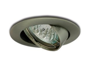 Podhledové svítidlo VP R50 litý nikl broušený(nerez) PANLUX VPD-LR50/NB