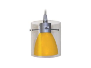 FARAO lištové svítidlo, žlutá PANLUX L1ZP-1/Z