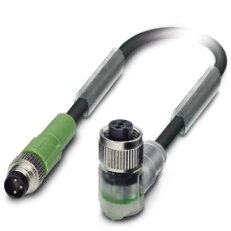 SAC-3P-M 8MS/ 1,5-PUR/M12FR-2L Kabel senzoru/aktoru 1693380