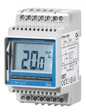 ETN4-1999 termostat na DIN V-systém 2306