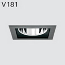 Vestavné svítidlo DEOS V181sCWI.110/HDA3 W - teple bílá (3000K) 1x10W 1400 lm