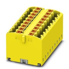 PTFIX 18X2,5 YE Blok rozvodek 3273314