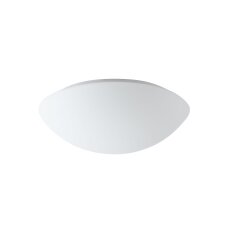 Přisazené LED svítidlo se skleněným stínidlem AURA 10 13W IP44 4K PIR bílá