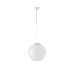 Závěsné LED svítidlo s plastovým stínidlem OSMONT ISIS P2 PE 20W IP40 4K bílá