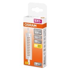 Světelný zdroj OSRAM LED SLIM LINE R7S 118.00 mm 100 12 W/2700 K R7s
