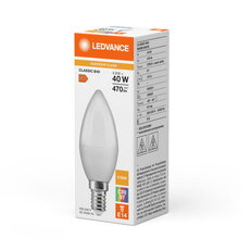 Světelný zdroj LEDVANCE LED CLASSIC LAMPS FROSTED S 4.9W 927 Frosted E14