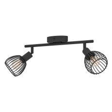 Bodové svítidlo SONNINO E14 černá 2X40W IP20 EGLO 901039