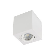 XBRIX SQ. ADJ. CEILING FITTING GU10/PAR1