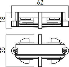 MINITRACK 1c LINEAR CONNECTOR S