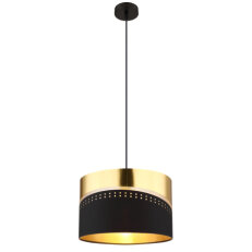 Závěsné svítidlo OR černá 1x60W E27 IP20 GLOBO 54046H