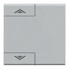BTICINO LIVINGLIGHT MYHOME KRYTKA SPÍNAČE PODSVĚTLENÁ S TEXTEM UP/DOWN 2MOD TECH