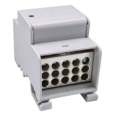 Distribuční blok DTB 2x120/15x16 šedý ELEKTRO BEČOV UB2120CK21