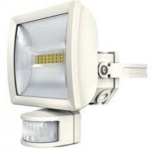 Theben 1020913 theLeda E20 WH LED reflektor s čidlem pohybu, 20W